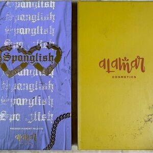 Alamar Cosmetics Spanglish Palette & Reina Del Caribe Vol. 1 Palette